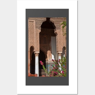 Morocco. Marrakech. The Saadian tombs. Posters and Art